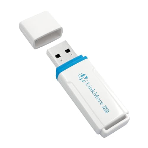 LinkMore 64GB NR34 USB3.2 USB 3.1Flash Drive, Read up to 120MB/s, Write up to 60MB/s, Thumb Drive - color: White(NR34- High Speed), size: 64GB