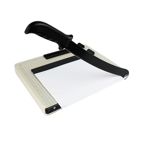 TEXALAN(R) Paper Cutter 12" A4 Size Trimmer Scrap Booking Paper for School, Office - style: paper cutter