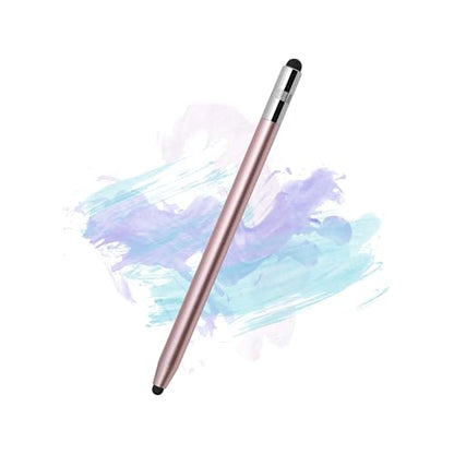 3 in 1 AMZ Tablet Pen for Fire Max 11 Stylus, Fire HD 10 Pen, Fire Tablet Stylus Pen, Stylus for Touch Screen Tablets (3in1-Rose Gold) - color: 3in1-Rose Gold