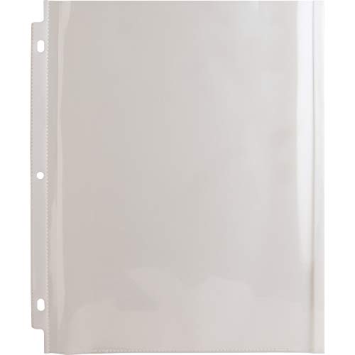 Business Source Sheet Protector, Clear (74250)