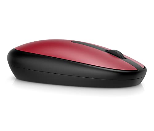 HP 240 BT Mouse Empire Red - color: Lunar White, style: BT Mouse
