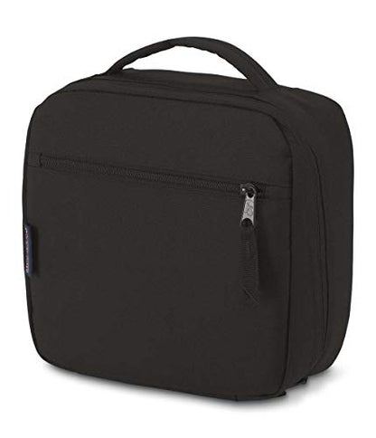 JanSport Lunch Break Insulated Cooler Bag - Leakproof Picnic Tote, Black - color: Black