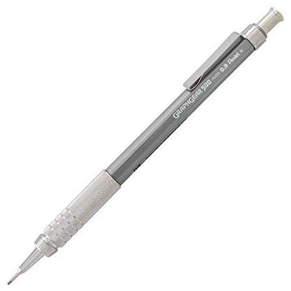 Pentel Graph Gear 500 Automatic Drafting Pencil, 0.9mm, Gray Barrel, 1 Pack (PG529BP) - style: 0.9mm