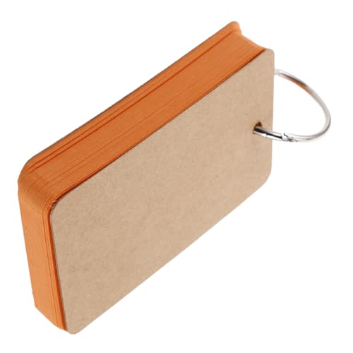 50pcs Blank Memo Cards with Ring Binder Versatile Study Cards for Notetaking Reminders and Creative Drawing Portable Flashcards for Easy Organization and Artistic Expression