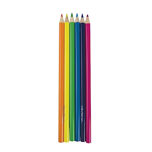 MindWare 18 Bright Colored Pencils Set | Colored Pencils Set. Includes pencils.