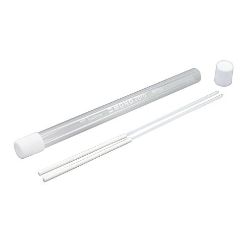 Tombow MONO Zero Eraser Refill, Round 2.3mm, 1-Pack - size: Round Tip, style: Refill
