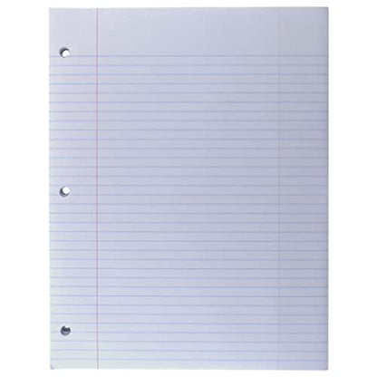 Top Flight Filler Paper, 10.5 x 8 Inches, College Rule, 150 Sheets (12302)