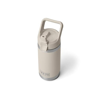 YETI Rambler Jr. 12 oz Kids Bottle, with Straw Cap - color: Cape Taupe