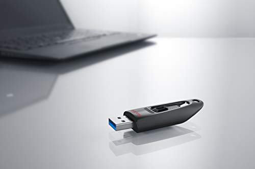 SANDISK 32GB Ultra USB 3.0 Flash Drive - SDCZ48-032G-UAM46, black - size: 32GB
