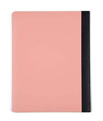 Mintra Office Poly Composition Book (3 Pack, Poly Comp - Salmon, Sage Green, Lavender) - color: Salmon, Sage Green, Lavender, size: 7.5in x 9.75in (3 Pack)