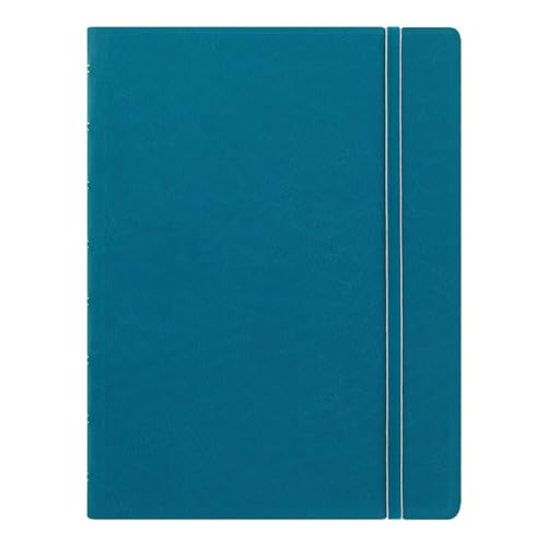 Filofax Refillable Notebook Aqua (B115012U) - color: Aqua, size: A5 Size