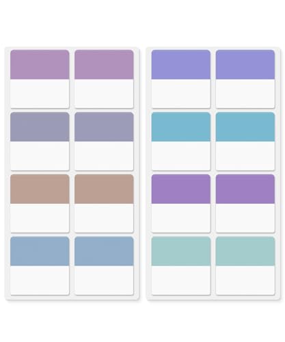 Mr. Pen- Sticky Index Tabs, 240 Pcs, Pastel Sticky Tabs for Notebooks | Page Markers, Page Tabs for Binders, Page Tabs Sticky Tabs for Books, Notebook Tabs, Book Sticky Tabs for Notebooks - color: Morandi, size: 1" × 1", 240 pcs