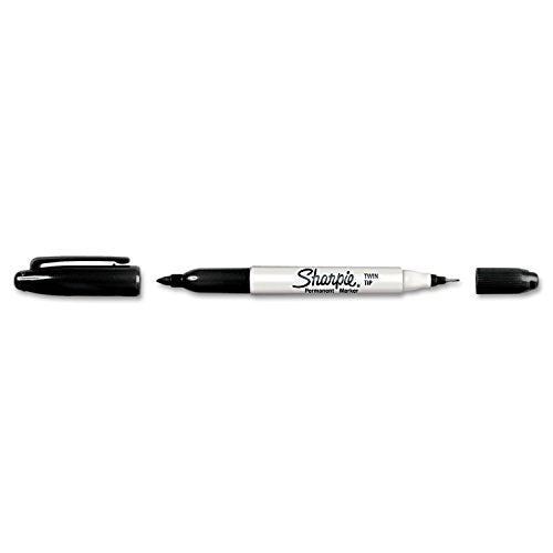 Sharpie Twin-Tip Permanent Marker