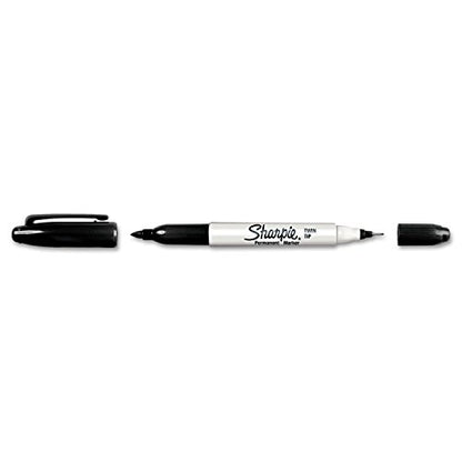 Sharpie Twin-Tip Permanent Marker