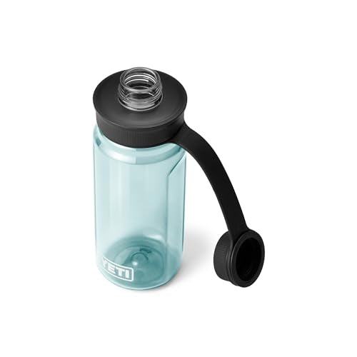 YETI Yonder Water Bottle with Yonder Tether Cap, Lightweight, Leakproof and BPA-Free - color: Seafoam, size: 20 Ounces