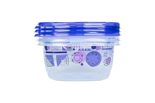 Glad GladWare MatchWare Food Storage Containers with Lids, BPA Free Reusable Plastic 20 Piece Variety Pack for Lunches, Meal Prep, and Leftovers, Leak Resistant, Microwave and Dishwasher Safe - size: 20 Count (Pack of 1)