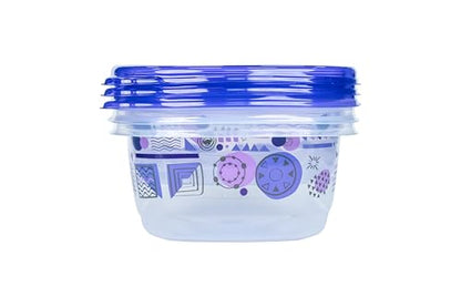 Glad GladWare MatchWare Food Storage Containers with Lids, BPA Free Reusable Plastic 20 Piece Variety Pack for Lunches, Meal Prep, and Leftovers, Leak Resistant, Microwave and Dishwasher Safe - size: 20 Count (Pack of 1)
