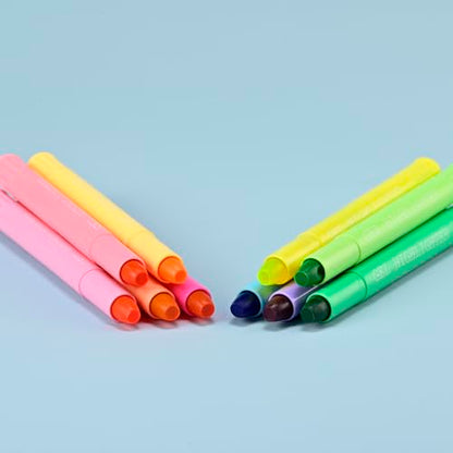 konket- Bible Highlighters No Bleed, Gel Highlighters, Bible Markers for Nurse Study Journaling Supplies Pack of 10