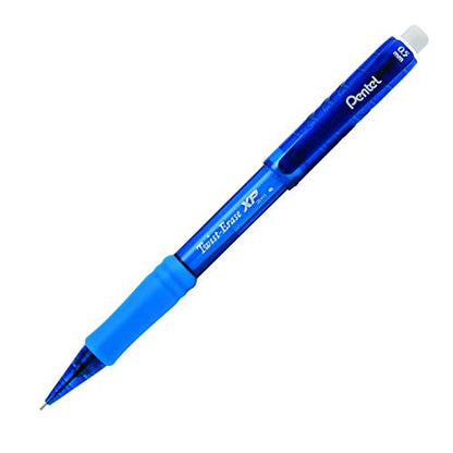 Pentel Twist Erase EXPRESS Automatic Pencil, 0.5mm Lead Size, Blue Barrel, Box of 12 (QE415C) - color: Blue, size: 12 Count (Pack of 1)