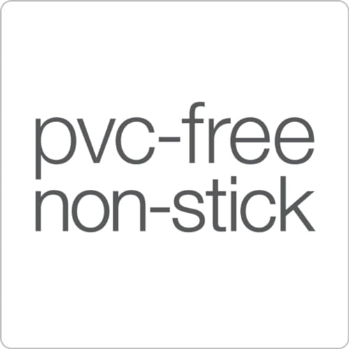 Cardinal Performer 3-Ring Binders, 3", Non-Locking Slant-D Rings, 725-Sheet Capacity, ClearVue Presentation, Non-Stick, PVC-Free, Black, 4-Pack (27601) - size: 3-Inch