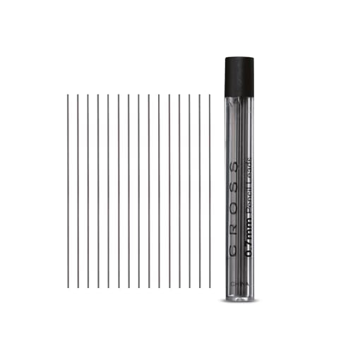 Cross Mechanical Pencil Lead Refills, 0.7mm point, Grey, 15-Count, 1-Pack (8742) - style: Pencil Lead/ .7mm