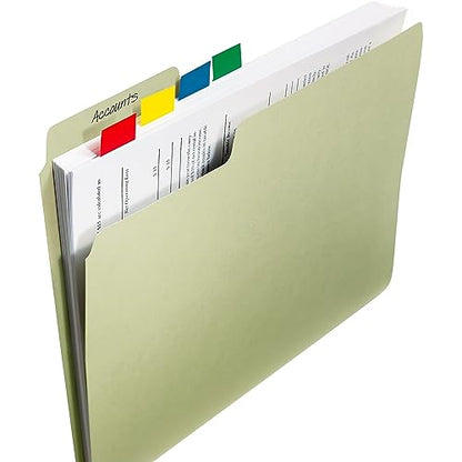 Post-it 680YW2 Standard Page Flags in Dispenser, Yellow, 100 Flags/Dispenser
