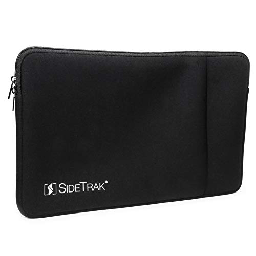 SideTrak Portable Monitor & Laptop Case Sleeve | Compatible with Slide & Swivel Monitors and 15” Laptops | Built-in Pocket | Durable & Stretchy Neoprene Material | 15x12 - size: 15x12