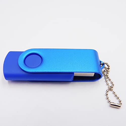 256MB USB Flash Drives Thumb Drive U Disk PenDrive Memory Sticks for Pupil Student Presents Gifts (Blue) - color: Blue