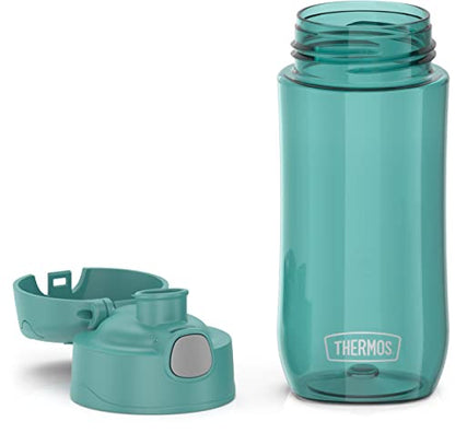 THERMOS FUNTAINER 16 Ounce Plastic Hydration Bottle with Spout, Aqua - color: Aqua
