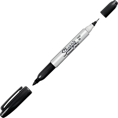 Sharpie Twin-Tip Permanent Marker