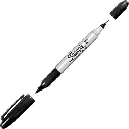 Sharpie Twin-Tip Permanent Marker