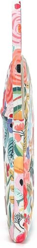 Laptop Sleeve Carrying Case Bag with Handle and Pocket for MacBook Pro 14 inch and 14 inch-14.4 inch HP, Lenovo, Dell, ASUS, Acer Notebook Computer (Rose Garden) - color: Rose Garden With Strap, size: 14 inch