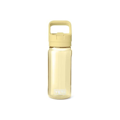 YETI Yonder 600 ml/20 oz Water Bottle with Yonder Straw Cap, Daybreak Yellow - color: Daybreak Yellow, size: 20 Ounces