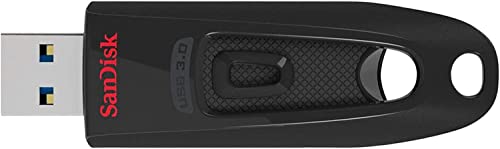 SanDisk Cruzer Ultra 64GB USB 3.0 Flash Drive SDCZ48-064G-U46 up to 100MB/s (Pack of 5)
