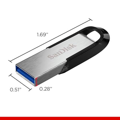 SANDISK 128GB 10-Pack Ultra Flair USB 3.0 Flash Drive (10x128GB) - SDCZ73-128G-B10CT - size: 128GB (10-Pack)