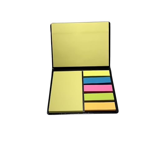 Cute Paper - Cutepaper Cute Self Sticky Notes, Memo Pad Set, 1 Pack, 350 Pieces Colorful Makers Tabs, Colored Labels, Tap Flags, 6Colors, 3 Sizes, 7 Parts, Mini Designs Great for Gift