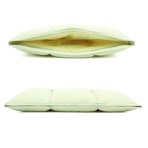 KAYOND Puffy Laptop Sleeve 13 Inch 14 inch, Pillow Shape Laptop Sleeve, Compatible MacBook Pro 13inch 14 Inch M4 M5 Pro/Max, MacBook Air M1 M2 M3 M4 2026, Sage Green - color: Sage Green, size: For 13"-14" MBA/MAP M4 M3 M2 M1