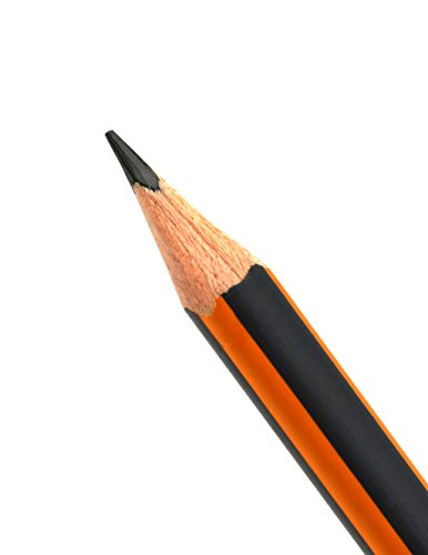 Maped Black'Peps Triangular Graphite #2 Pencils, Pack of 6 (851731ZV) - size: 1 Count (Pack of 6)