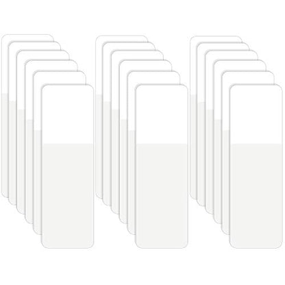 Outus 1280 Pcs Sticky Index Tabs, Writable Removable Book Tabs, Annotation Page Markers, 1.6 x 0.5 Inch Labels for Notebooks, Binders, Books and File Folders