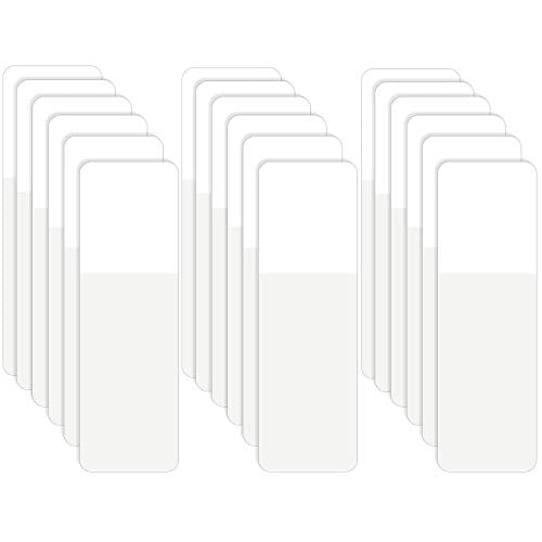 Outus 1280 Pcs Sticky Index Tabs, Writable Removable Book Tabs, Annotation Page Markers, 1.6 x 0.5 Inch Labels for Notebooks, Binders, Books and File Folders