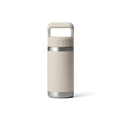 YETI Rambler Jr. 12 oz Kids Bottle, with Straw Cap - color: Cape Taupe