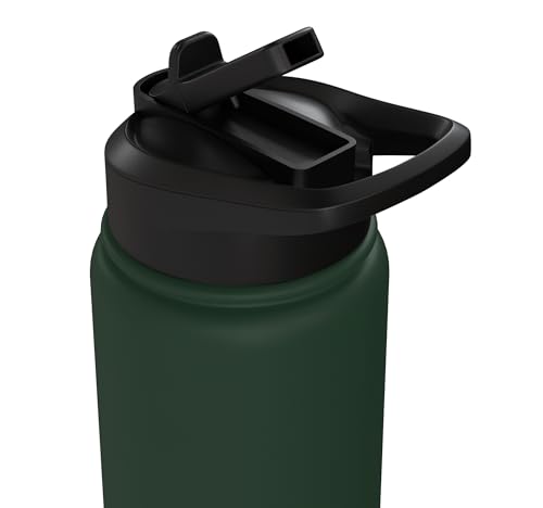Funny School Teacher - Tears Of My Students Stainless Steel Insulated Water Bottle - color: Dark Green