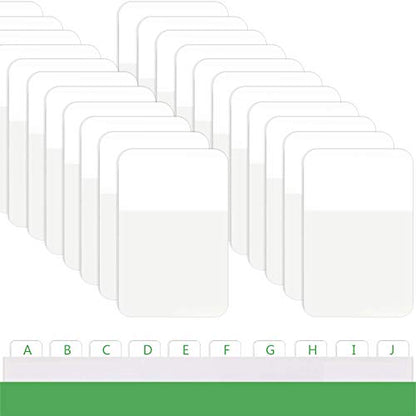 Sticky Index Tabs Page Marker Pop-up Page Flags Sticky Notes Tabs 1.6 x 1 Inch, White (400 Pieces)