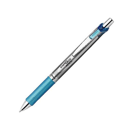 Pentel EnerGize Automatic Pencil with Lead and Erasers, 0.7mm, Assorted, 2 Pack (PL77LEBP2)