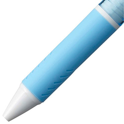Uni Jetstream Multi Pen 3and1, 0.7mm Ballpoint Pen (Black, Red, Blue) and 0.5mm Mechanical Pencil, Sky Blue Body (MSXE460007.8) - style: Sky Blue Body