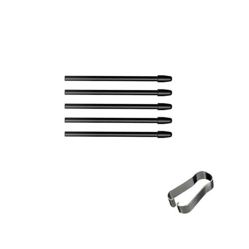 LiXiongBao 5 Pcs Tab S6 Lite S Pen Nibs for Samsung Galaxy Tab S6 Lite Stylus Pen Tips,Galaxy tab s6 Lite Pen Tips Replacement Parts for Samsung Galaxy tab s6 Lite S Pen Nibs with Tweezer - color: 5 Pcs Nibs with Tweezer