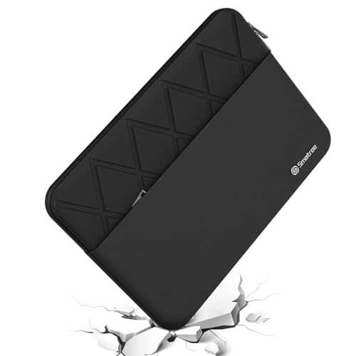 Smatree 14 inch Laptop Sleeve for Samsung Galaxy Chromebook Go | for 14 inch Samsung Galaxy Book Go 5G,Samsung Protective Case with Accessory Pocket (E415) - color: Elite-Black, size: for Samsung 14inch Galaxy Book Go(E415)
