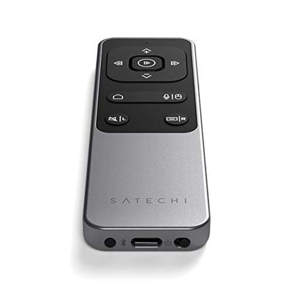 Satechi Bluetooth Remote Control, R2 Multimedia Remote Control in Presentation & Media Mode, for MacBook Air/Pro/Neo, iPad Air/Pro, Not Compatible with Windows 10/11