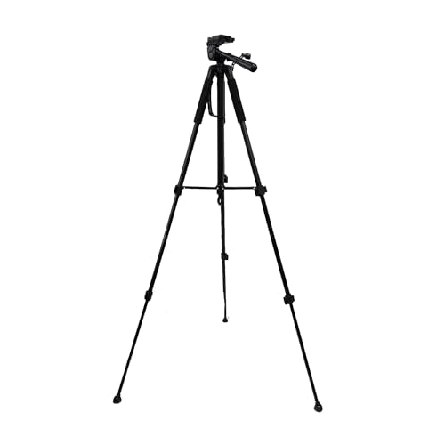 Ultimaxx 60" Inch Lightweight Portable Camera Tripod Stand with Carrying Bag for Sony, Nikon, Canon, Olympus, Pentax, Panasonic, Samsung Cameras and Camcorders
