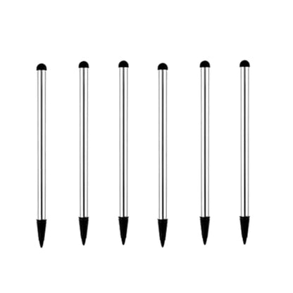 6Pcs Silver Stylus Pens,Universal Fine Point Pencil for Phone/iPad/Android/Tablet and Other Touch Screens,High Precision Stylus for All Universal Touch Screen Devices Stylus Pens Accessories